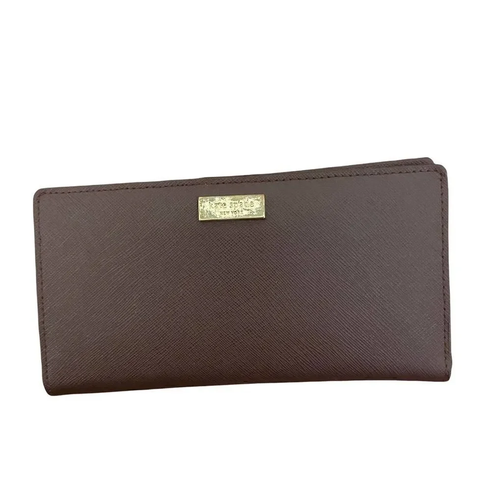 Kate Spade Laurel Way Stacy Saffiano Leather Wallet